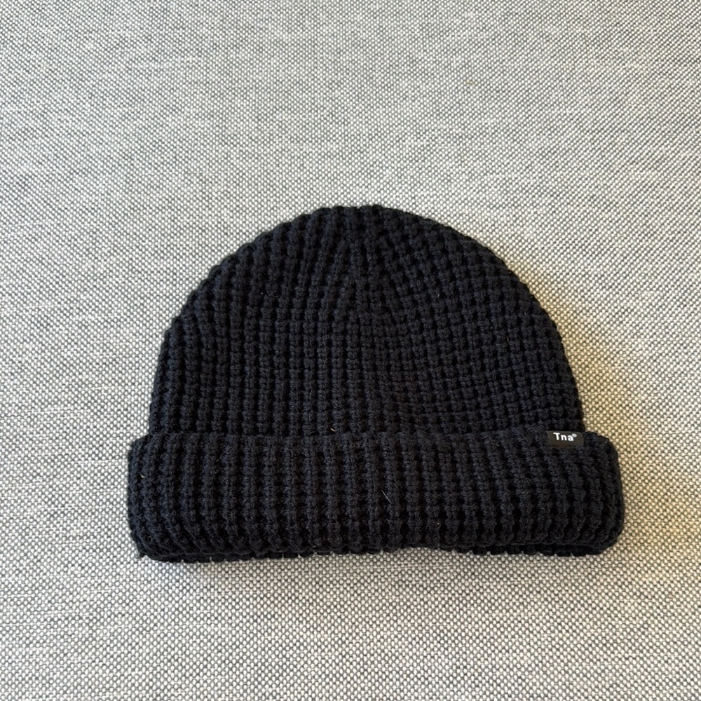 Black Knit Beanie